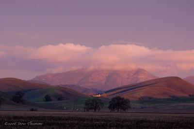 First Light on Diablo