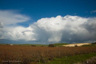 Clouds over Apples