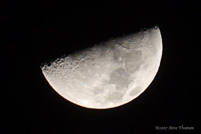 Last Quarter Moon