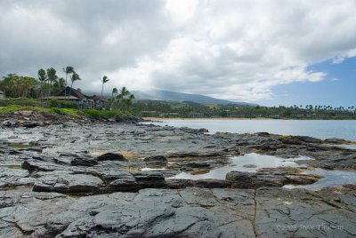 Lava and Napili Bay