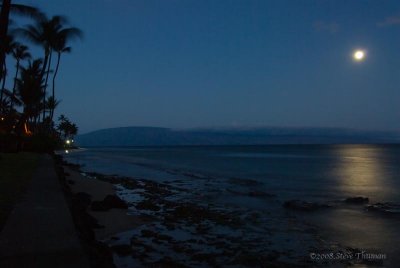 Kaanapali Coast Moonlight