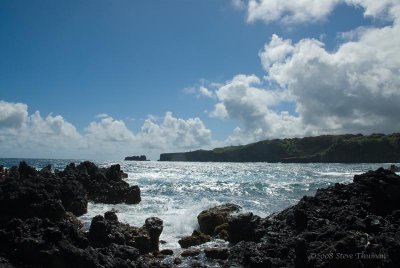 Wailua Peninsula from Ke'anae