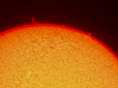 AR 1045&prominence