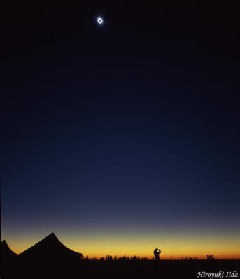 Sahara & Solar eclipse