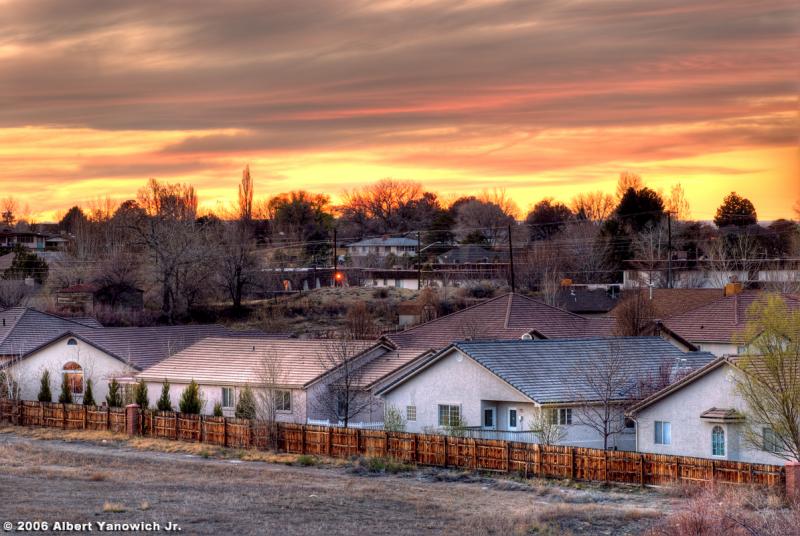 Sundown in Rural America