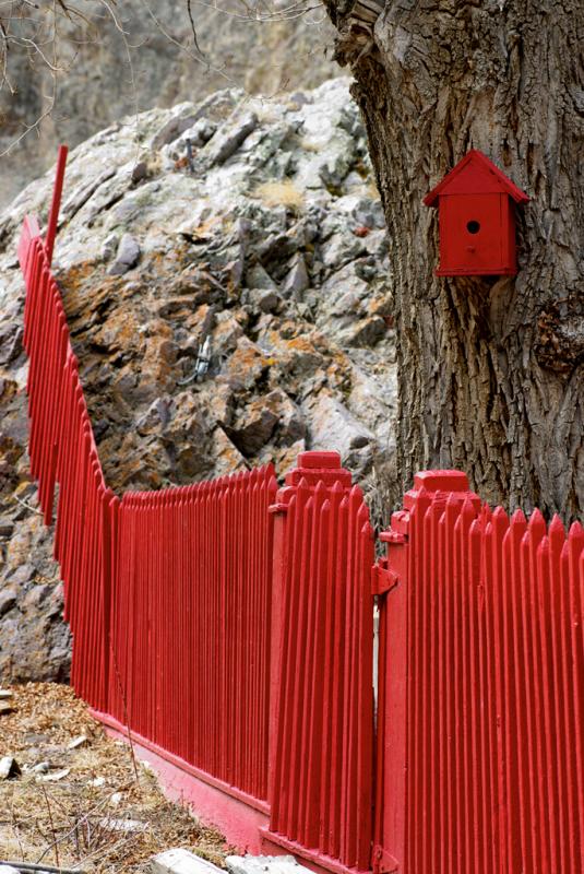 No Use Fence
