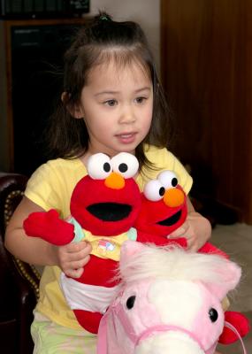 Two Elmos