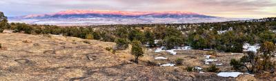 Grand Mesa Sunset