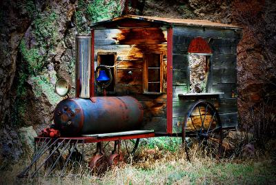 Lunch Wagon by Albert Yanowich Jr.