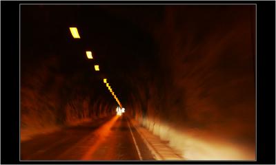 Tunnel, California