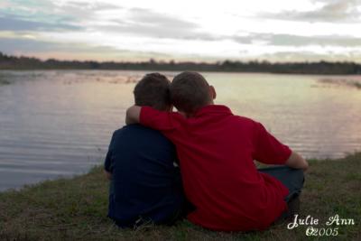 Ethan and Caleb