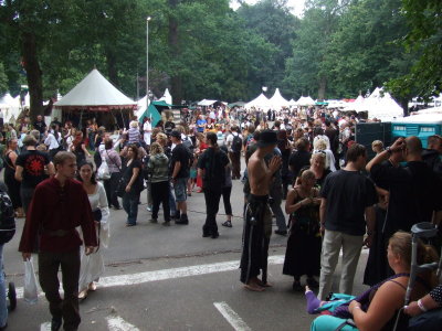 Wat was het druk