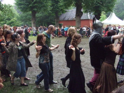 Balfolk workshop dansen