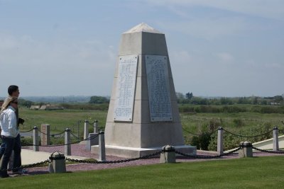 1st engineer monument