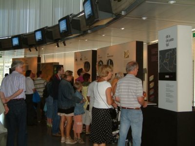 Door het Beiaardmuseum Asten was de tentoonstelling gerestaureerd