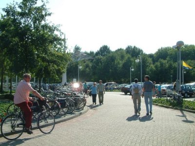 Grote fietsenwouden