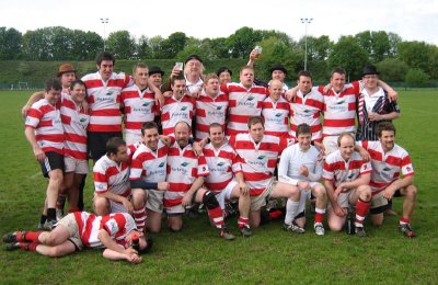 The winning team (22-38)