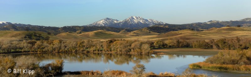 Mt. Diablo with Snow  3