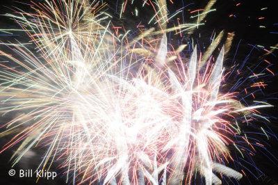 Brentwood Corn Fest Fireworks 8