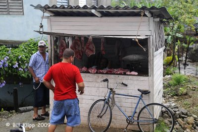 Typical Butcher Shop