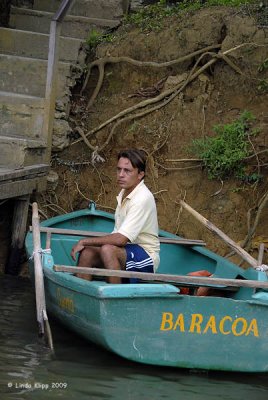 Boating the Duaba River,  Baracoa