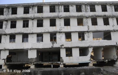 Hurricane Damaged  Apartments, Baracoa