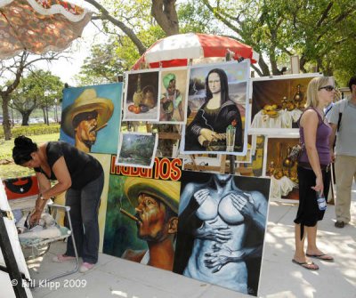 Art  Market , Havana Cuba  2