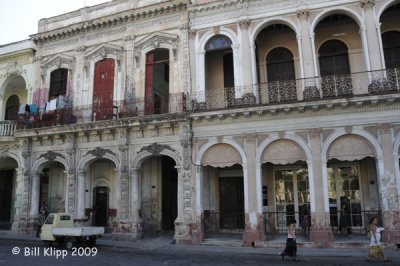 Buildings,  Havana Cuba 1