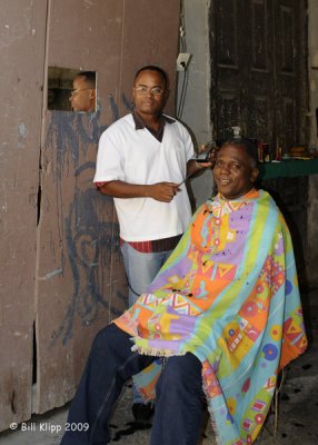 Local Barber ,Havana Cuba  1