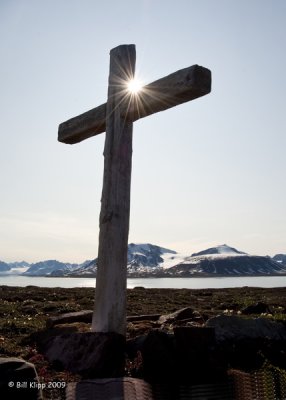 German Soldier Grave, Reindeer Flats Svalbard