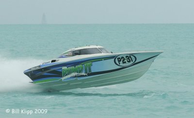 2009 Key West  Power Boat Races  858