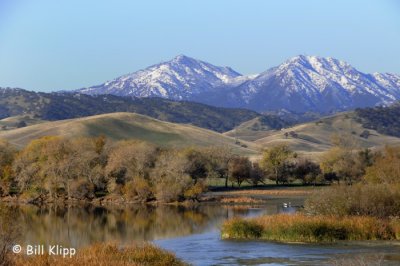 Mt. Diablo with Snow  2