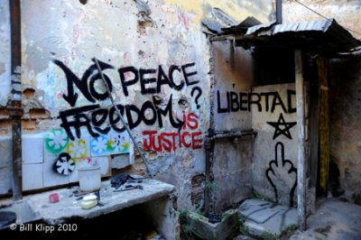 Political Graffiti, Havana 1