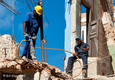 Building Renovation, Havana  1