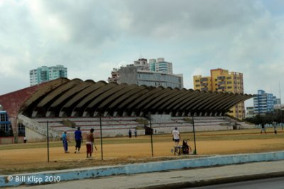 Cuba Baseball Field, Havana  1