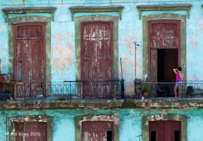 Buildings,  Havana Cuba  17