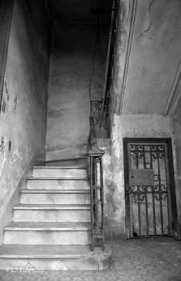 Apartment Entrance, Havana Cuba  5