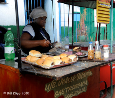 Street Vendors,  Havana Cuba  8