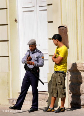 Checking ID, Havana