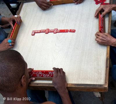 Street Domino Match,  Havana Cuba  5