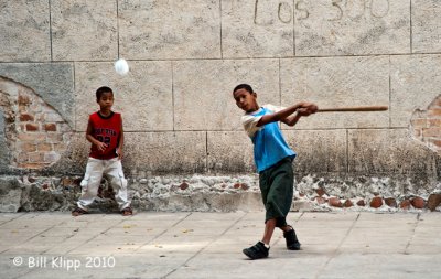 Street Baseball,  Havana 1