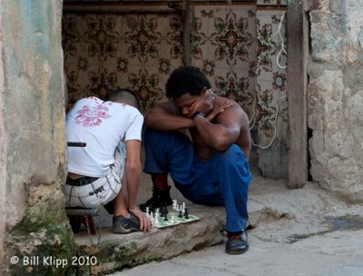 Chess Anyone?  Havana