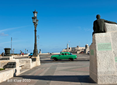 Street Scene Malecon, Havana 11
