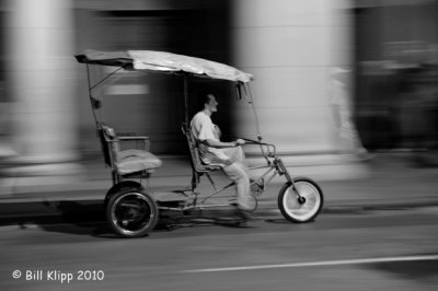 Pedicab, Havana