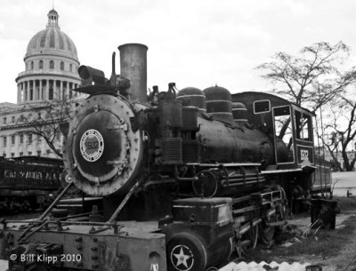 Steam Train Graveyard, Havana  1