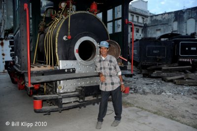 Steam Train Graveyard, Havana  2