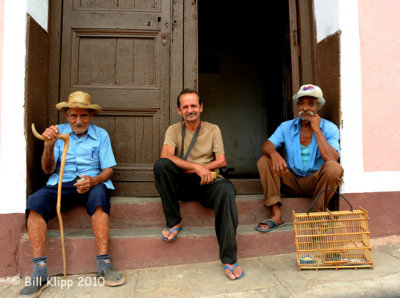 Tres Amigos, Trindad Cuba 1