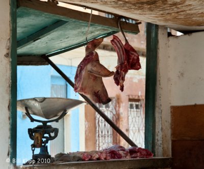 Pork Shop, Trinidad Cuba 1