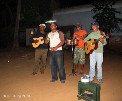 Local Musicians, Trinidad Cuba 2