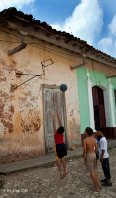 Basketball game, Trinidad Cuba 1